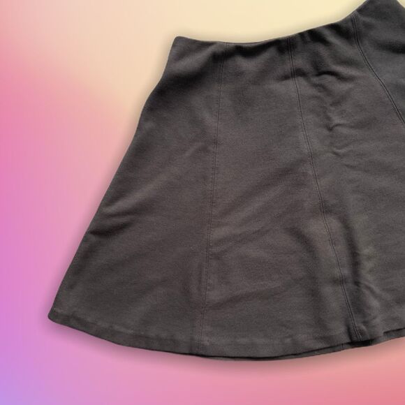 ModCloth HAVE Black A-Line Skirt – Size S, Workwear, Retro Minimalist Style EUC - Picture 4 of 4